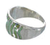 Turquoise Sterling Silver Southwestern Ring Size 4-1/2 AX93077