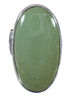 Turquoise Sterling Silver Ring Size 5-1/4 AX92596