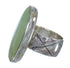 Turquoise Sterling Silver Ring Size 5-1/4 AX92596