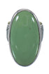Turquoise Genuine Sterling Silver Ring Size 6-1/2 AX92604