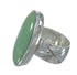 Turquoise Genuine Sterling Silver Ring Size 6-1/2 AX92604