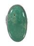 Turquoise Sterling SilverJewelry Southwestern Ring Size 4-1/4 AX92625