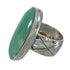 Turquoise Sterling SilverJewelry Southwestern Ring Size 4-1/4 AX92625