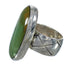 Turquoise Genuine Sterling Silver Jewelry Southwestern Ring Size 5 AX92634