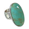 Turquoise Southwestern Jewelry Sterling Silver Ring Size 5-1/2 AX92704