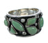 Southwestern Authentic Sterling Silver And Turquoise Ring Size 5-1/2 YX90753