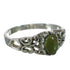 Turquoise And Authentic Sterling Silver Southwestern Ring Size 6-3/4 YX91758