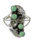 Sterling Silver Turquoise Ring Size 6-1/2 FX91864