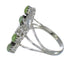 Sterling Silver Turquoise Ring Size 5-3/4 FX91899