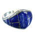 Lapis Sterling Silver Southwestern Ring Size 5-1/4 YX87733