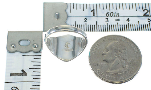 Multicolor Inlay Silver Southwest Ring Size 5 AX87799