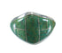 Southwestern Turquoise Inlay Silver Ring Size 6 AX88508