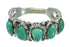 Sterling Silver Turquoise Jewelry Ring Size 5-3/4 FX90579