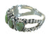 Sterling Silver Turquoise Jewelry Ring Size 6-3/4 FX90586