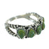 Sterling Silver Turquoise Southwest Jewelry Ring Size 7-3/4 FX90601