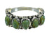 Sterling Silver Turquoise Southwest Jewelry Ring Size 7-3/4 FX90601