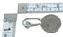 Silver And Jet Southwest Ring Size 6-1/4 YX92348