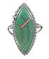 Genuine Sterling Silver Opal Turquoise Southwest Ring Size 7-3/4 YX87934