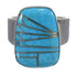 Turquoise Inlay Sterling Silver Southwest Ring Size 7-1/2 AX88016