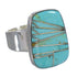 Turquoise Inlay Genuine Sterling Silver Southwestern Ring Size 5 AX88022