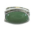 Authentic Sterling Silver And Turquoise Ring Size 6-1/4 RX87588