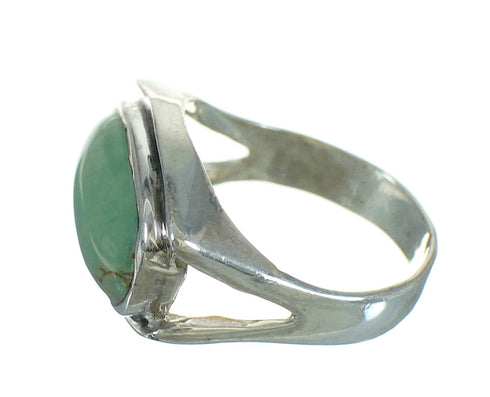 Authentic Sterling Silver Turquoise Southwest Ring Size 5-1/4 RX87643