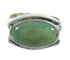 Turquoise And Authentic Sterling Silver Jewelry Ring Size 7-1/2 RX87648