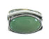 Turquoise And Genuine Sterling Silver Jewelry Ring Size 4-3/4 RX87652
