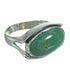 Turquoise Authentic Sterling Silver Southwestern Ring Size 6-3/4 RX87665