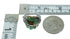 Turquoise Flower And Dragonfly Sterling Silver Ring Size 4-3/4 RX88093