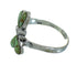 Authentic Sterling Silver Turquoise Inlay Dragonfly Ring Size 6-1/2 RX88218