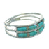 Southwestern Opal And Turquoise Authentic Sterling Silver Ring Size 4-1/2 AX90026