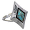 Authentic Sterling Silver Turquoise Ring Size 6-1/4 RX86088