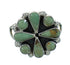 Turquoise Southwest Silver Ring Size 4-1/2 YX86977