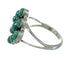Sterling Silver Southwestern Turquoise Ring Size 6-1/2 YX87164
