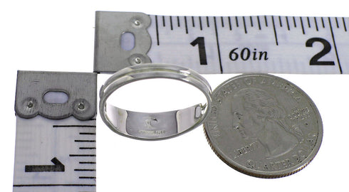 Authentic Sterling Silver Magenta Turquoise Ring Size 6-1/2 FX92250