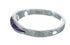 Southwestern Magenta Turquoise Silver Ring Size 7-3/4 AX89175