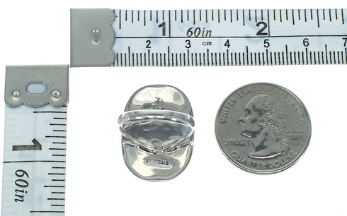 Lapis Silver Horse Southwestern Jewelry Ring Size 4-1/2 AX88413