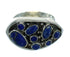 Lapis Southwest Authentic Sterling Silver Ring Size 7-1/2 AX88443