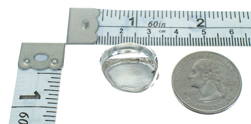 Lapis Southwest Jewelry Genuine Sterling Silver Ring Size 5-1/2 AX88483