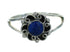 Sterling Silver Southwest Lapis Ring Size 6-1/2 FX90344