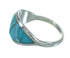Sterling Silver Turquoise Southwest Jewelry Ring Size 5-3/4 FX90720