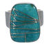 Turquoise Sterling Silver Southwestern Ring Size 5 AX88250