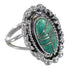 Turquoise Sterling Silver Ring Size 5-1/2 AX88268