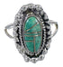 Turquoise Sterling Silver Ring Size 5-1/2 AX88268