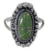 Turquoise Silver Jewelry Ring Size 6-1/4 AX88270