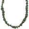 Sterling Silver Kingmam Turquoise Navajo Indian Bead Necklace AX85129