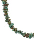 Sterling Silver Kingmam Turquoise Navajo Indian Bead Necklace AX85129