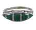 Turquoise Opal Sterling Silver Southwest Ring Size 6-1/2 QX88788