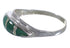 Turquoise Opal Sterling Silver Southwest Ring Size 6-1/2 QX88788